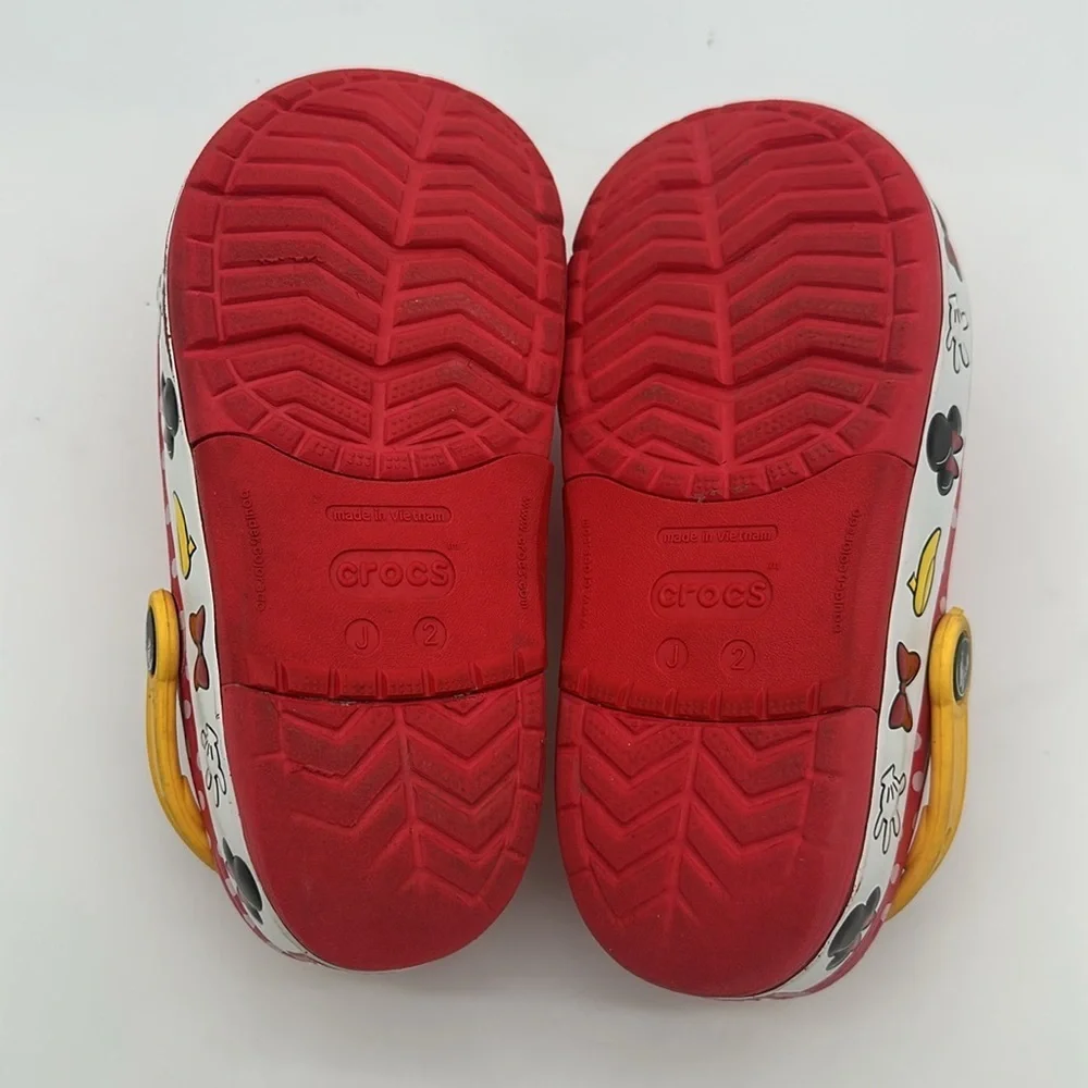 CROCS vibrant clogs